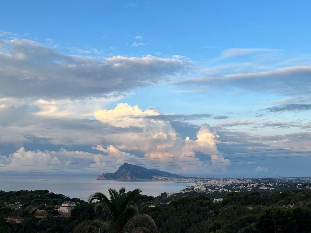 Alma-Casa Con Vista Del Mar Villa Altea Exterior foto