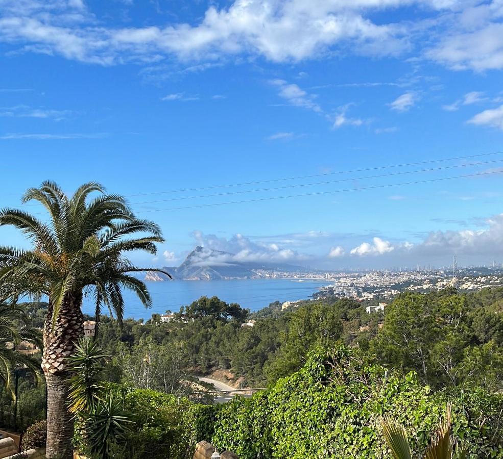 Alma-Casa Con Vista Del Mar Villa Altea Exterior foto