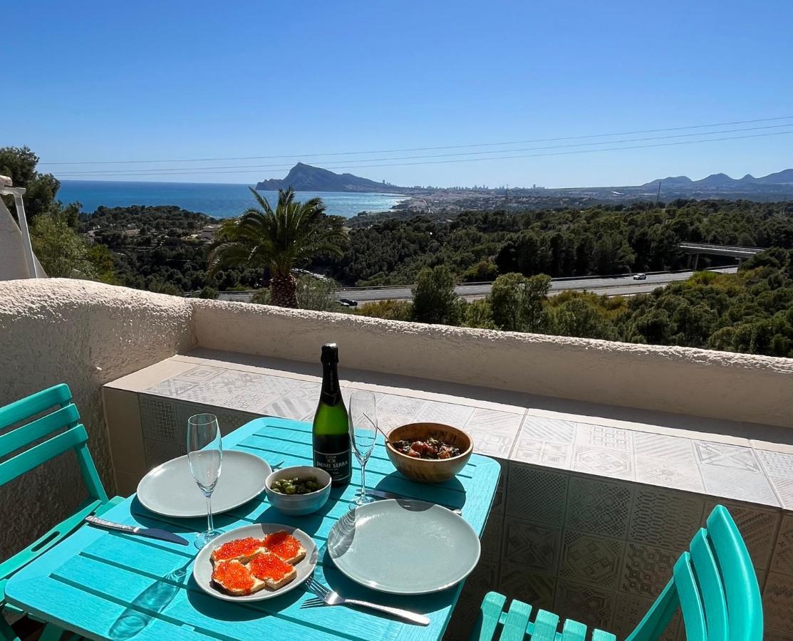 Alma-Casa Con Vista Del Mar Villa Altea Exterior foto